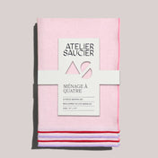 Contrasting Trim Napkins | 4