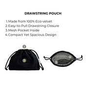 Drawstring Accessories Pouch