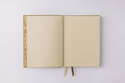 Foil Bow Bookcloth Hardcover Notebook