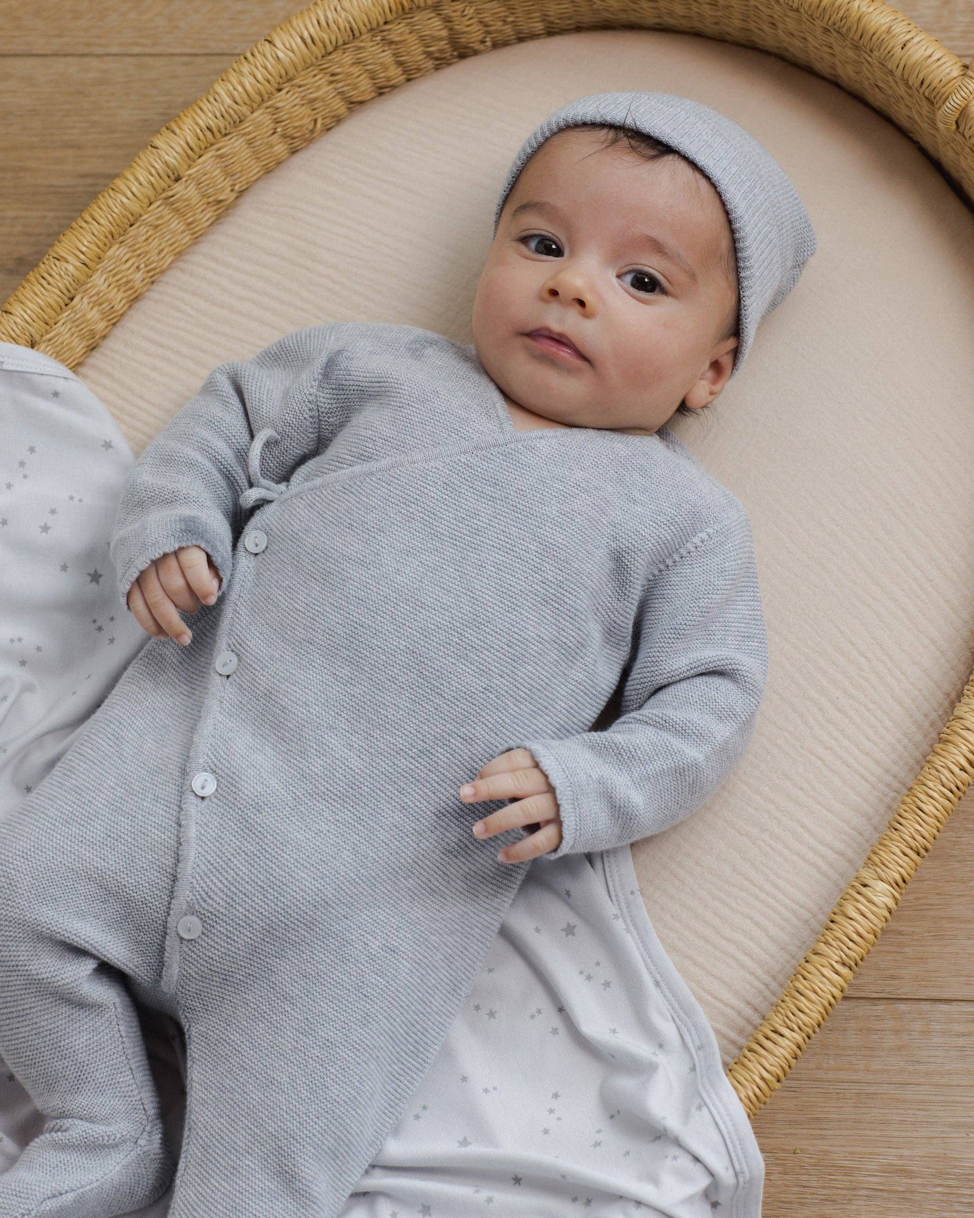 Wrap Knit Footie