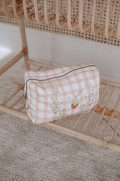 Cotton Accessories Pouch