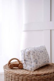 Cotton Accessories Pouch