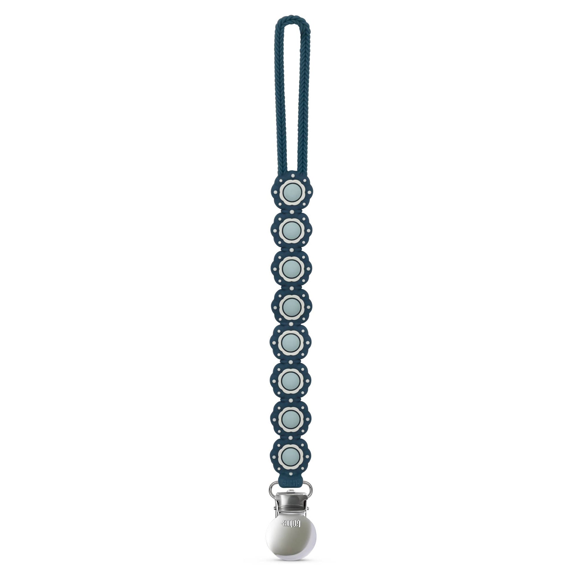 One Piece Pacifier Clip