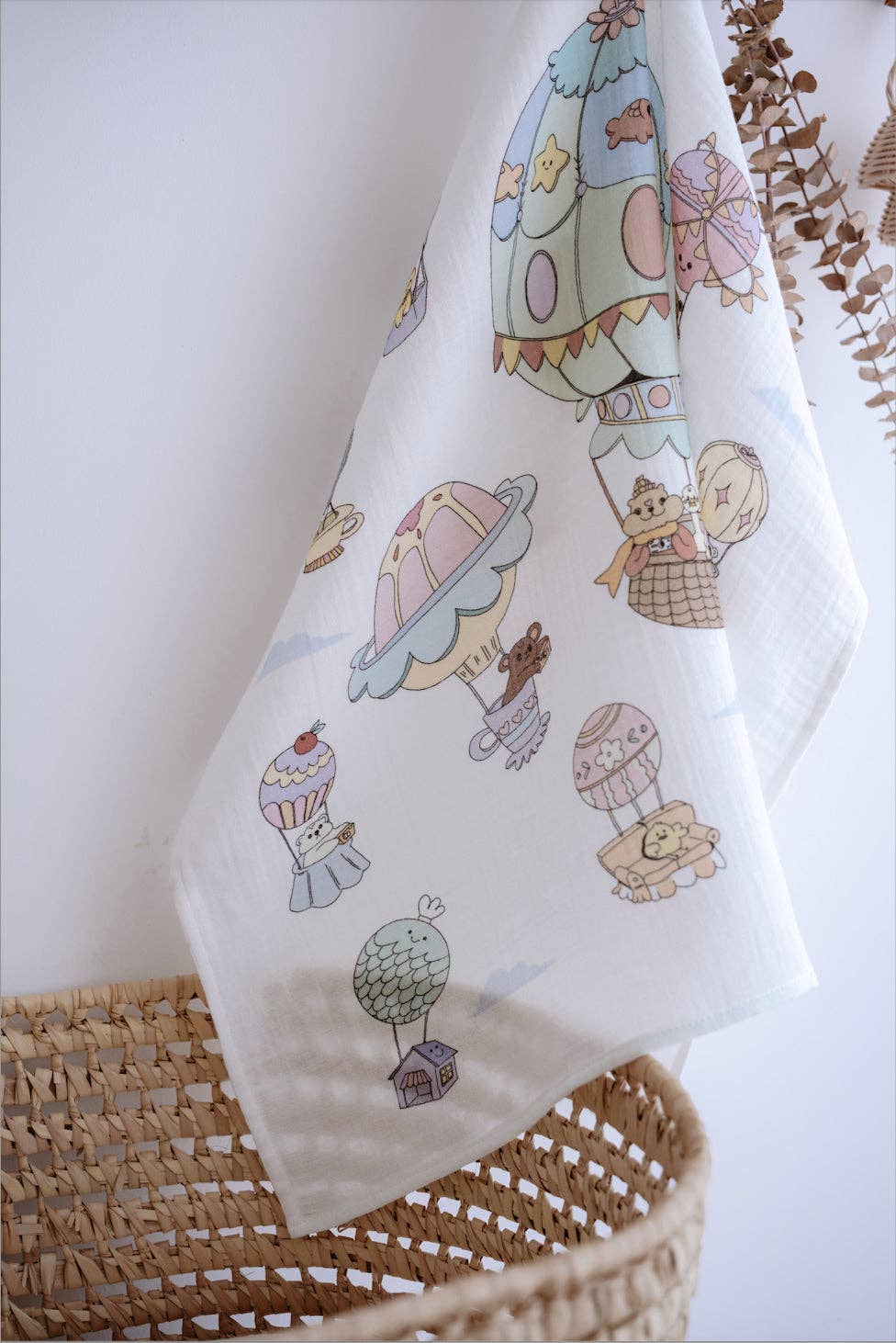 Muslin Baby Swaddle