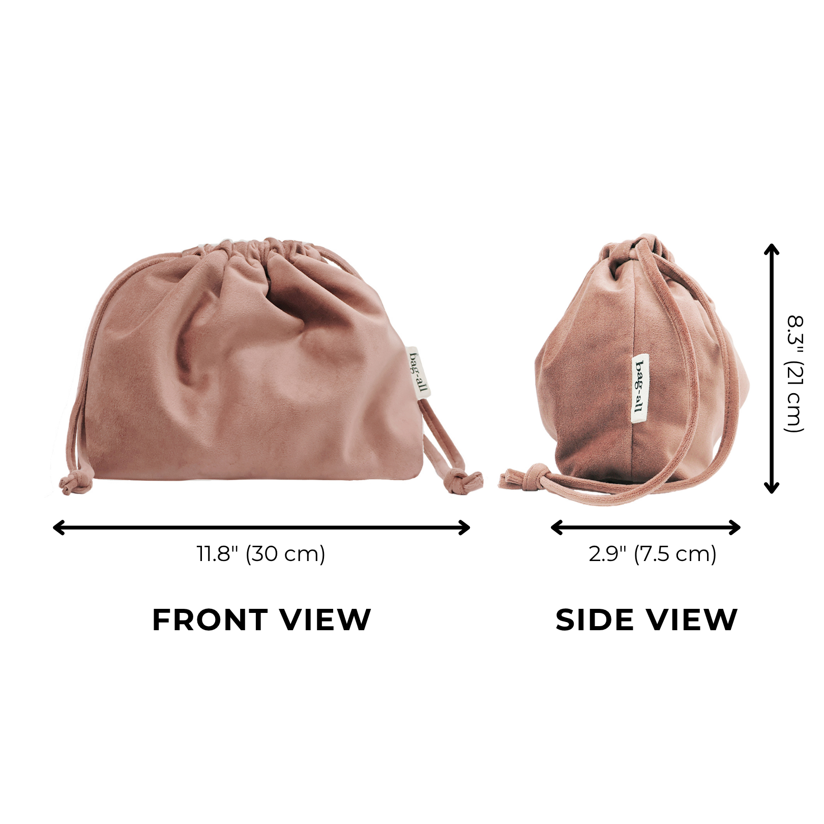 Drawstring Accessories Pouch