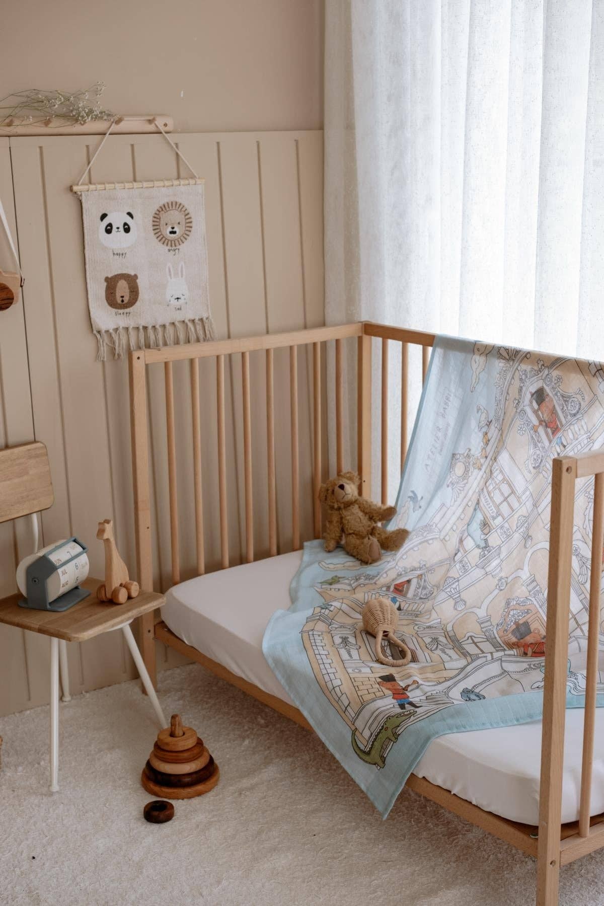 Muslin Baby Swaddle