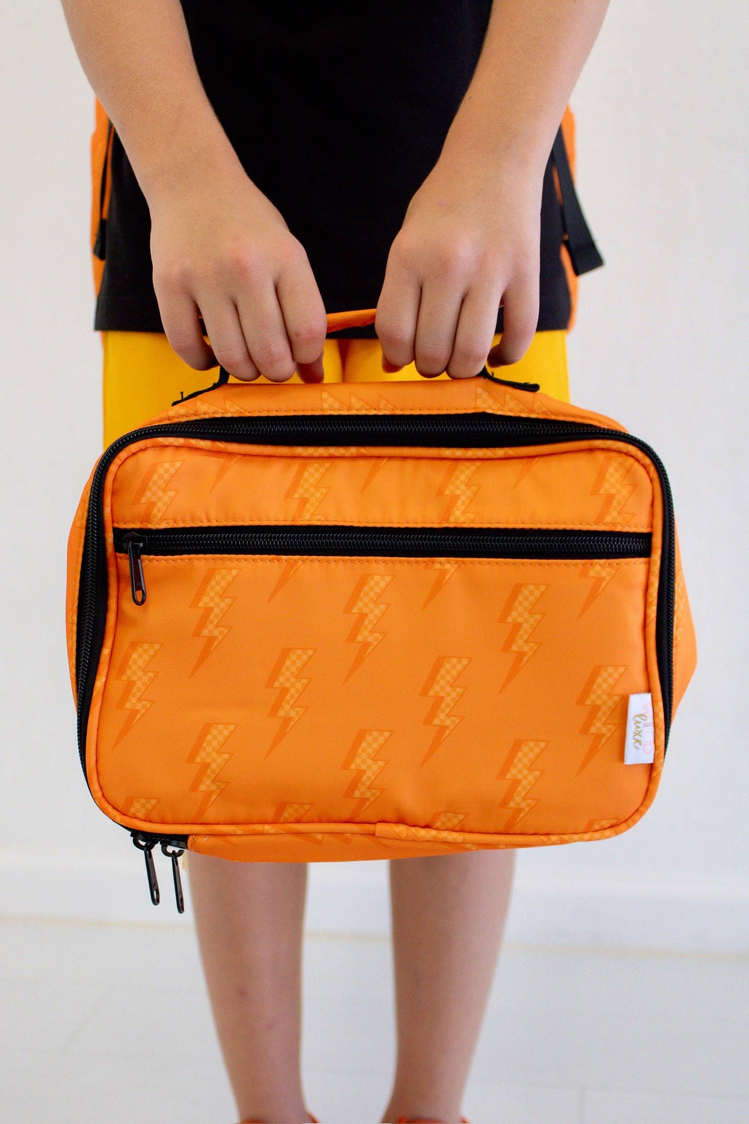 Printed Backpack and Lunchbox Set