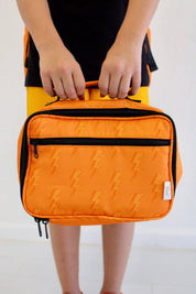 Printed Backpack and Lunchbox Set