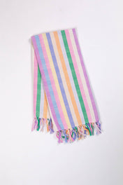 Multicolor Striped Kitchen Towels