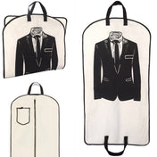 Men's Suit Garment Bag with Pocket
