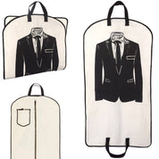 Men's Suit Garment Bag with Pocket