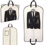 Men's Suit Garment Bag with Pocket
