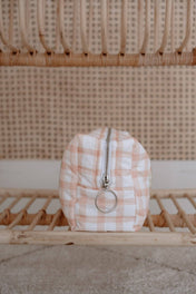 Cotton Accessories Pouch