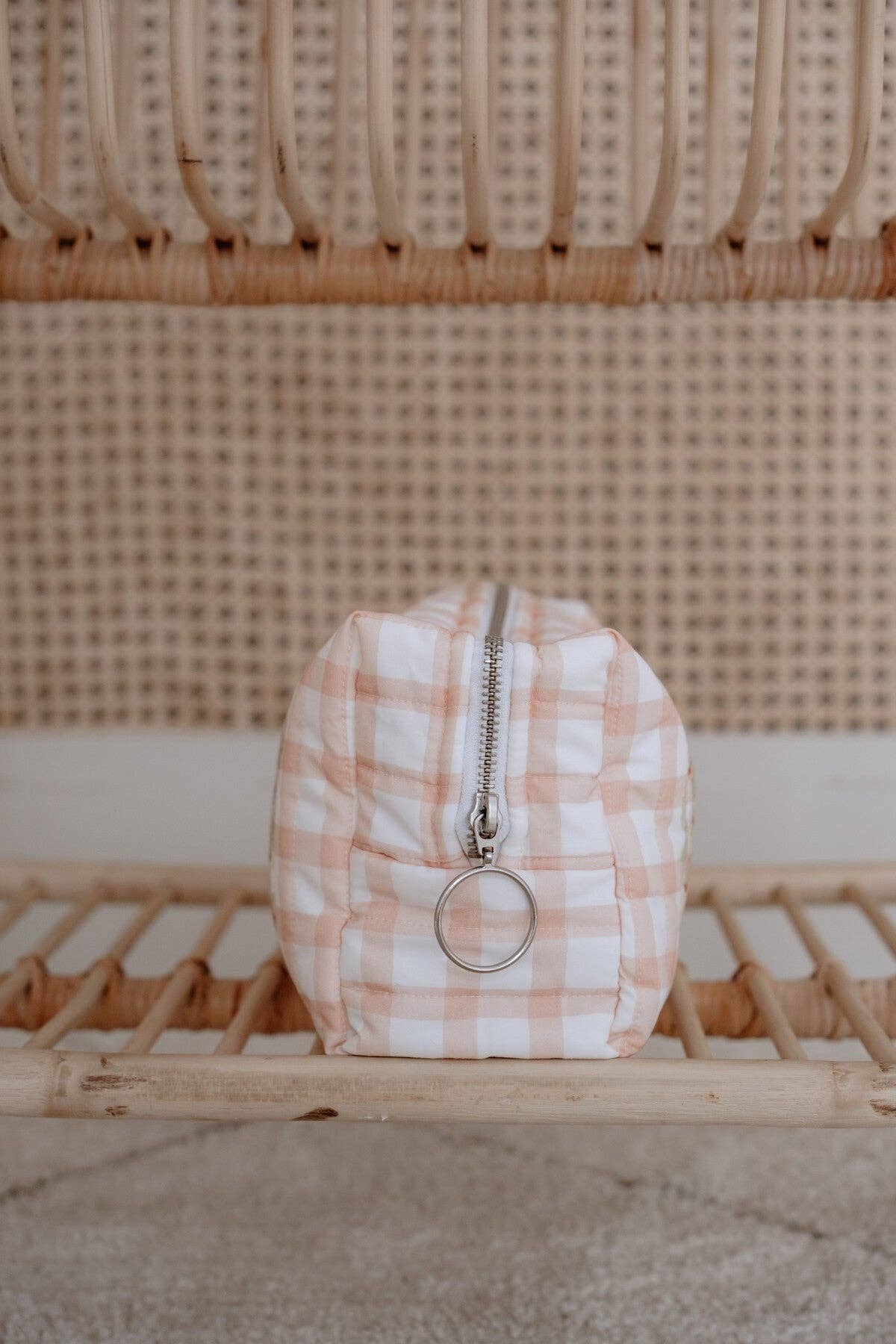 Cotton Accessories Pouch