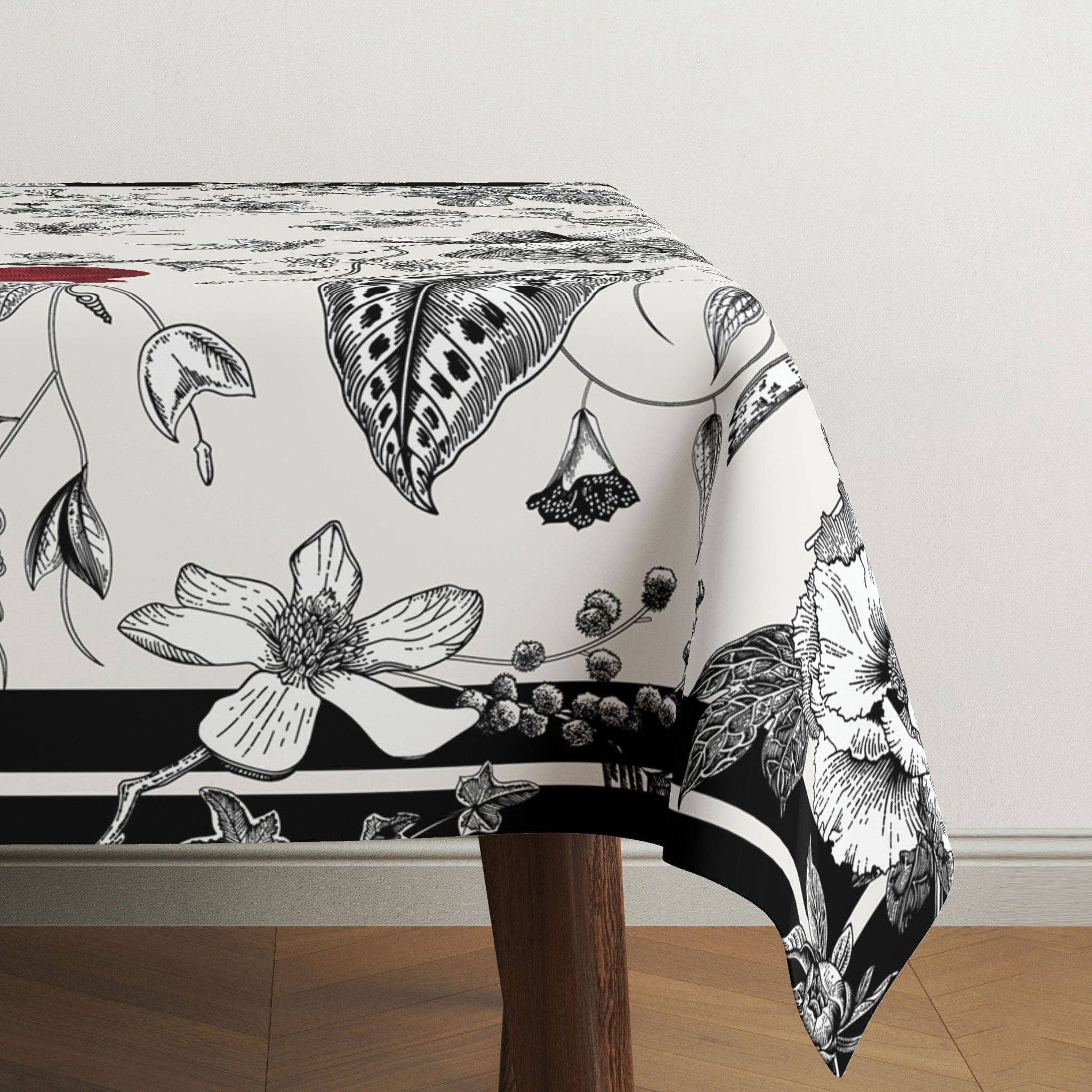 POM Noir Tablecloth