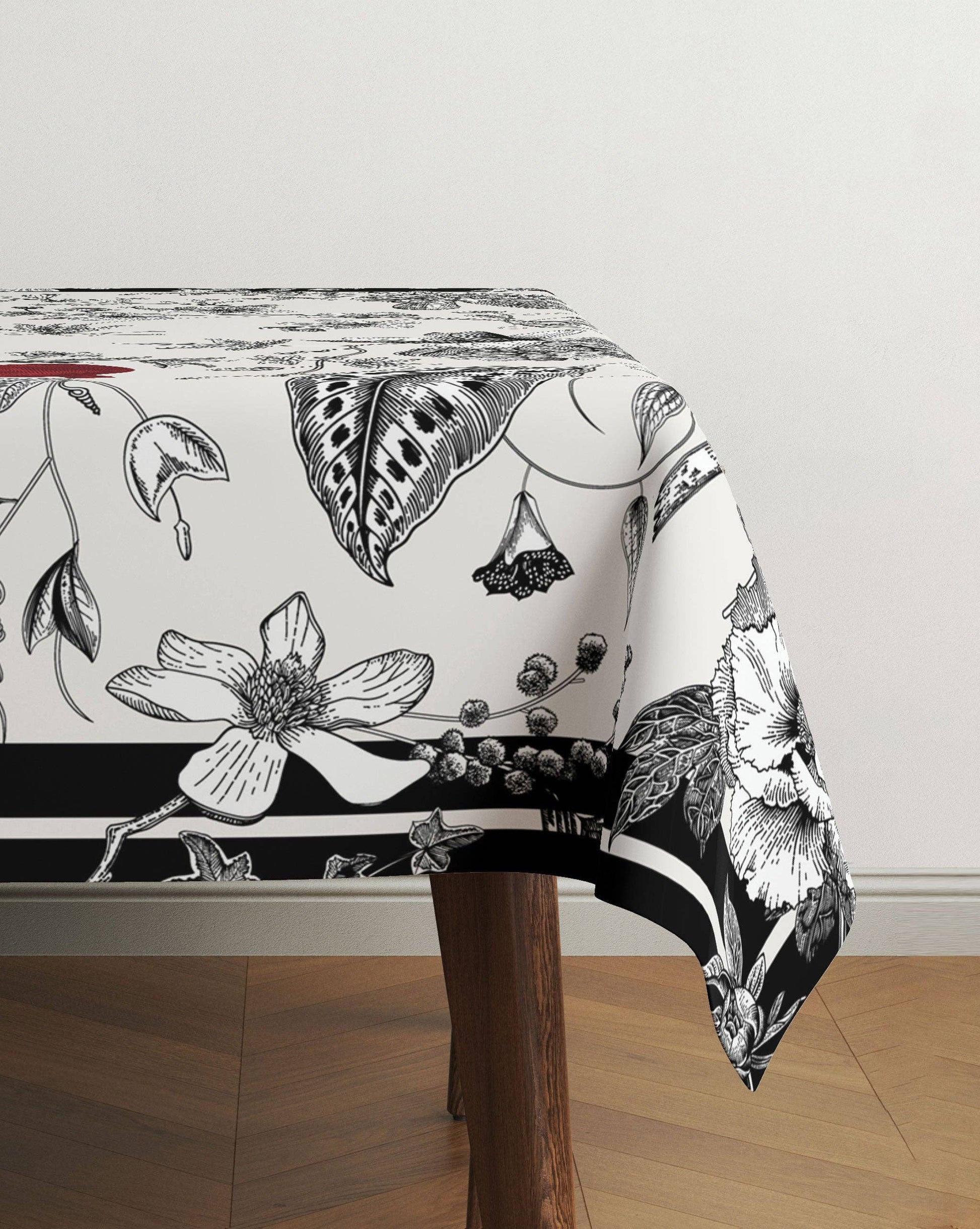 POM Noir Tablecloth