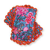 Block Print Cocktail Napkins | 6