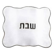 Wavy Linen Challah Cover