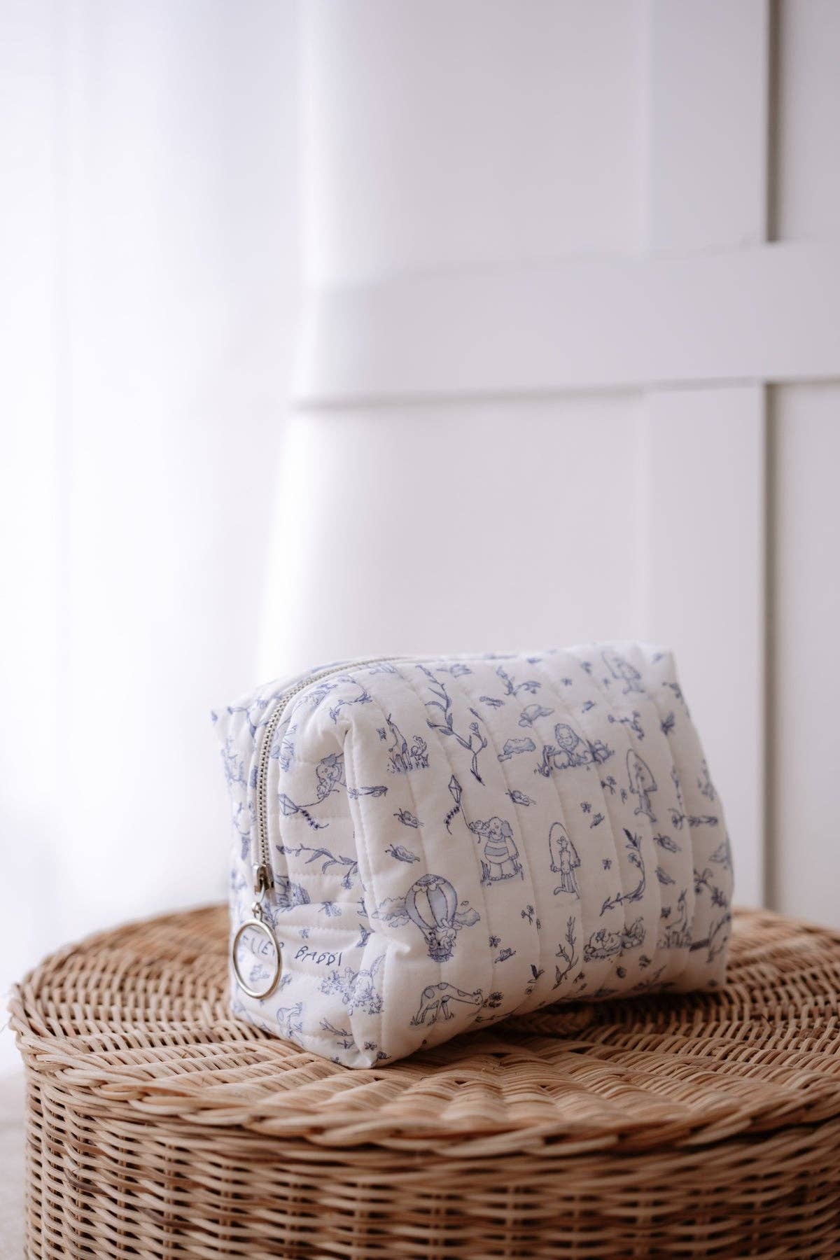 Cotton Accessories Pouch