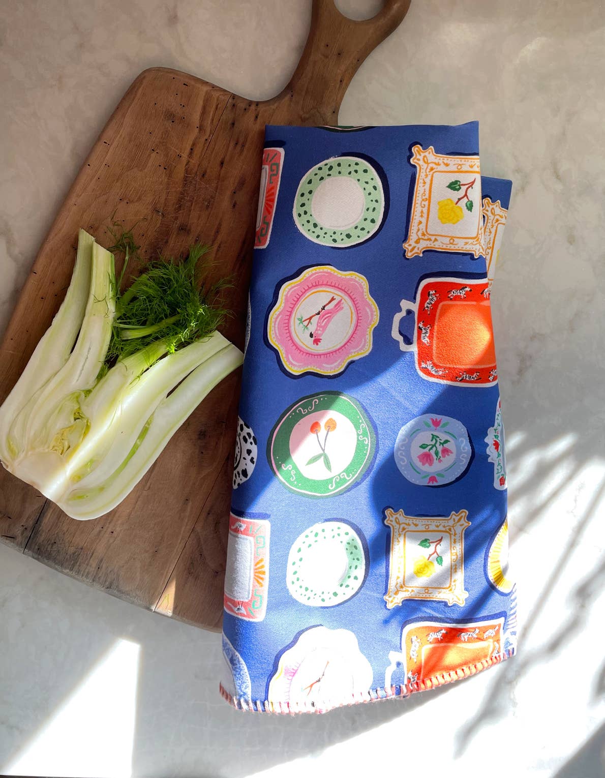 Printed Tea Towel