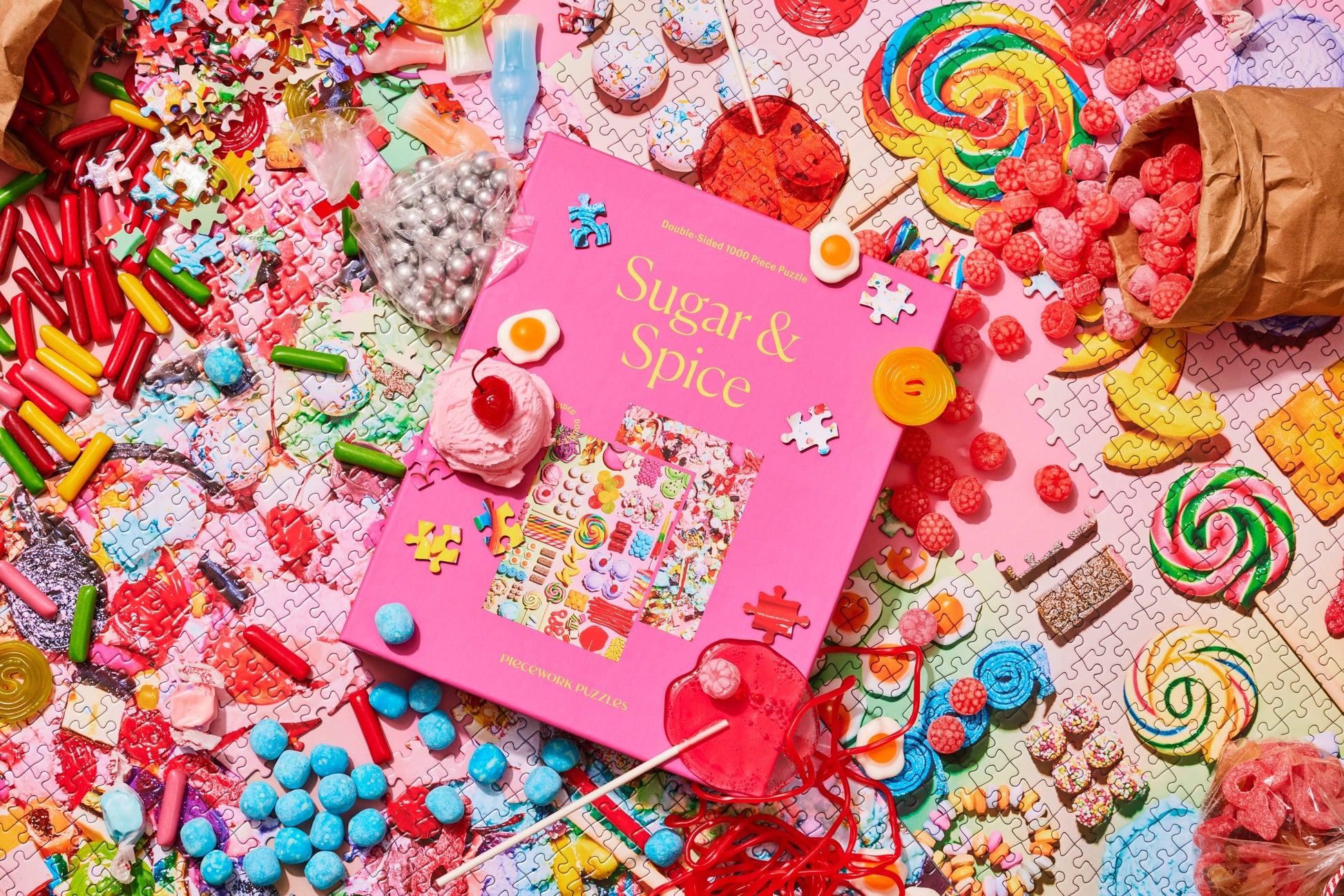 Sugar & Spice - Double Sided Puzzle
