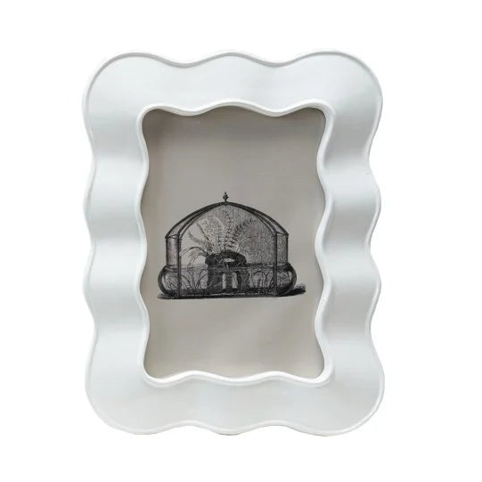 Wavy Resin Photo Frame