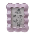 Wavy Resin Photo Frame