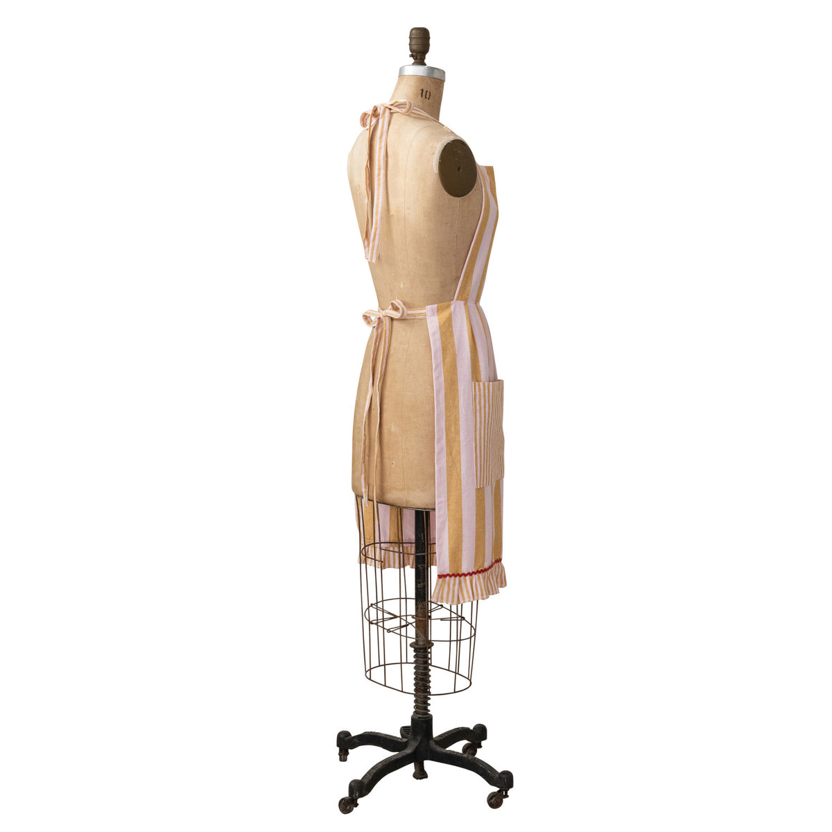 RicRac Ruffled Apron