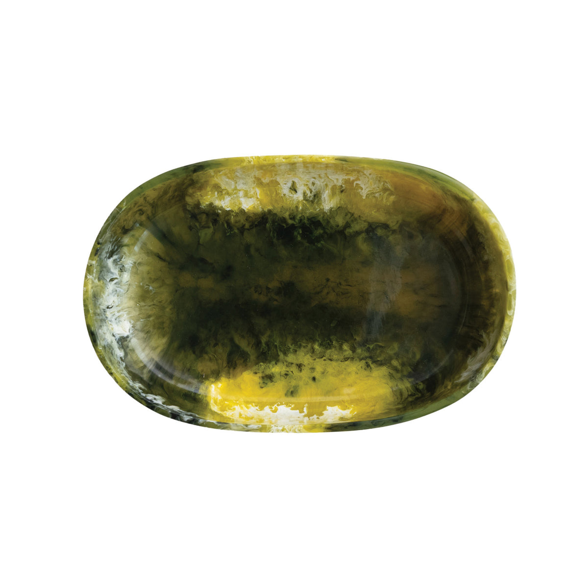 Marbled Resin Bowl