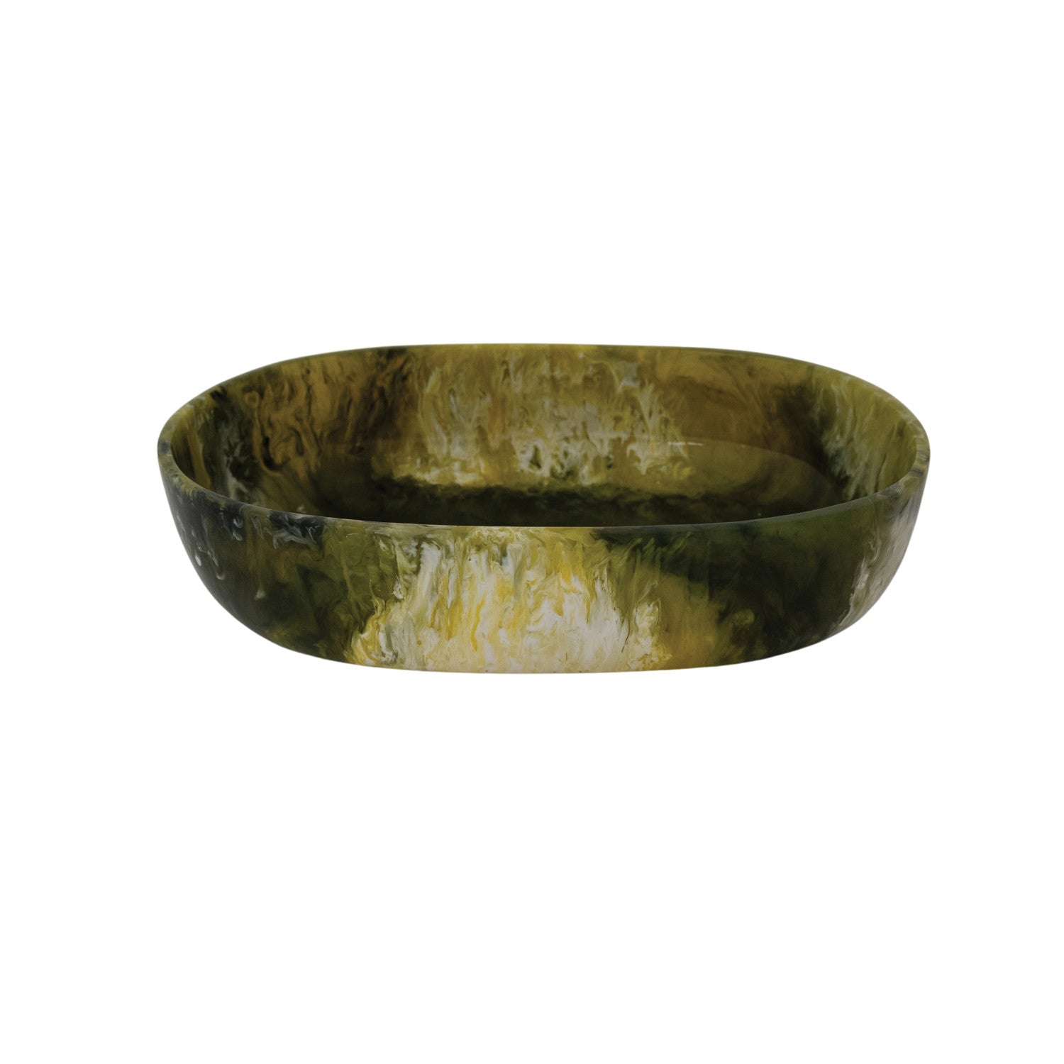 Marbled Resin Bowl
