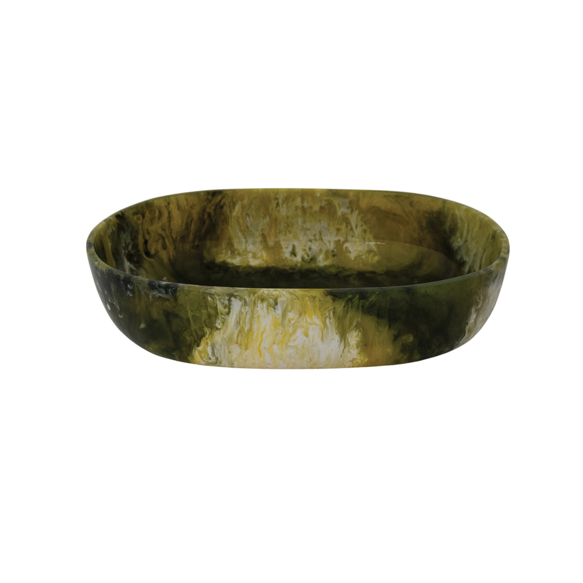 Marbled Resin Bowl
