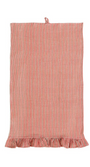 Ruffled Waffle Tea Towel