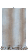 Ruffled Waffle Tea Towel