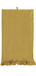 Ruffled Waffle Tea Towel