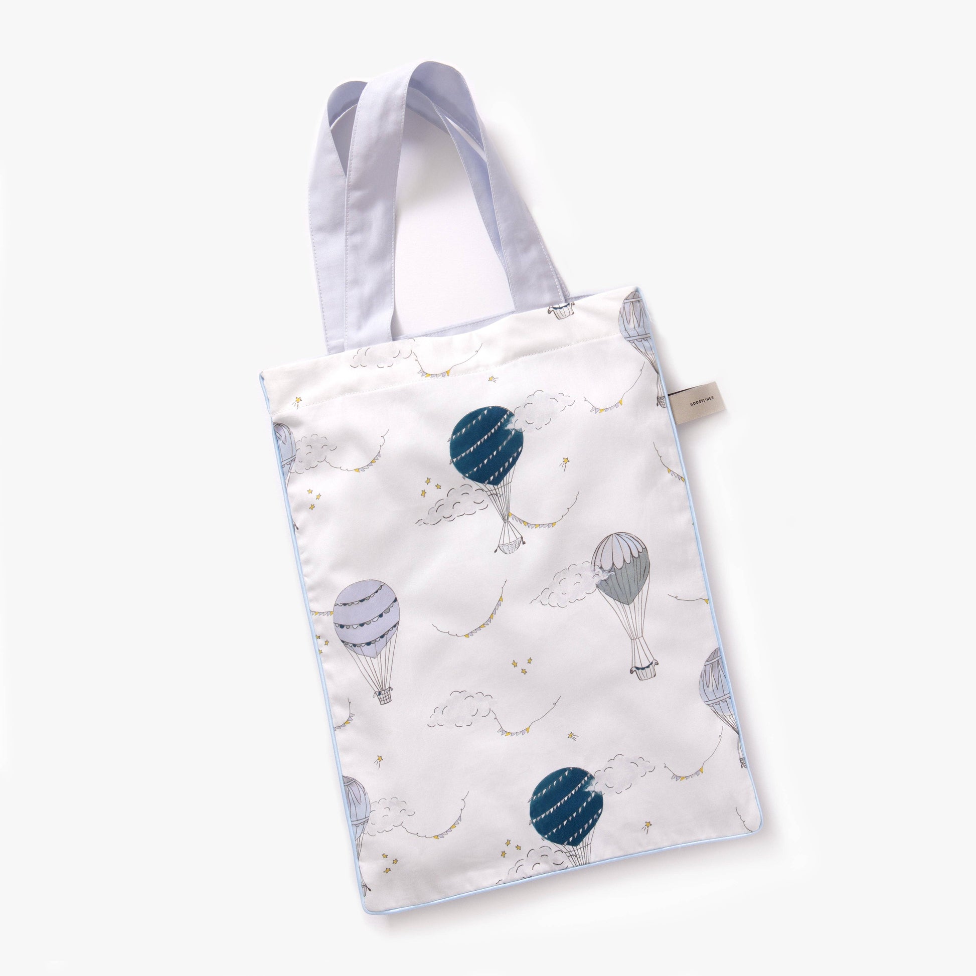 Touch The Sky Toddler Pillow - Blue