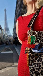 Hand-painted Bag Charms