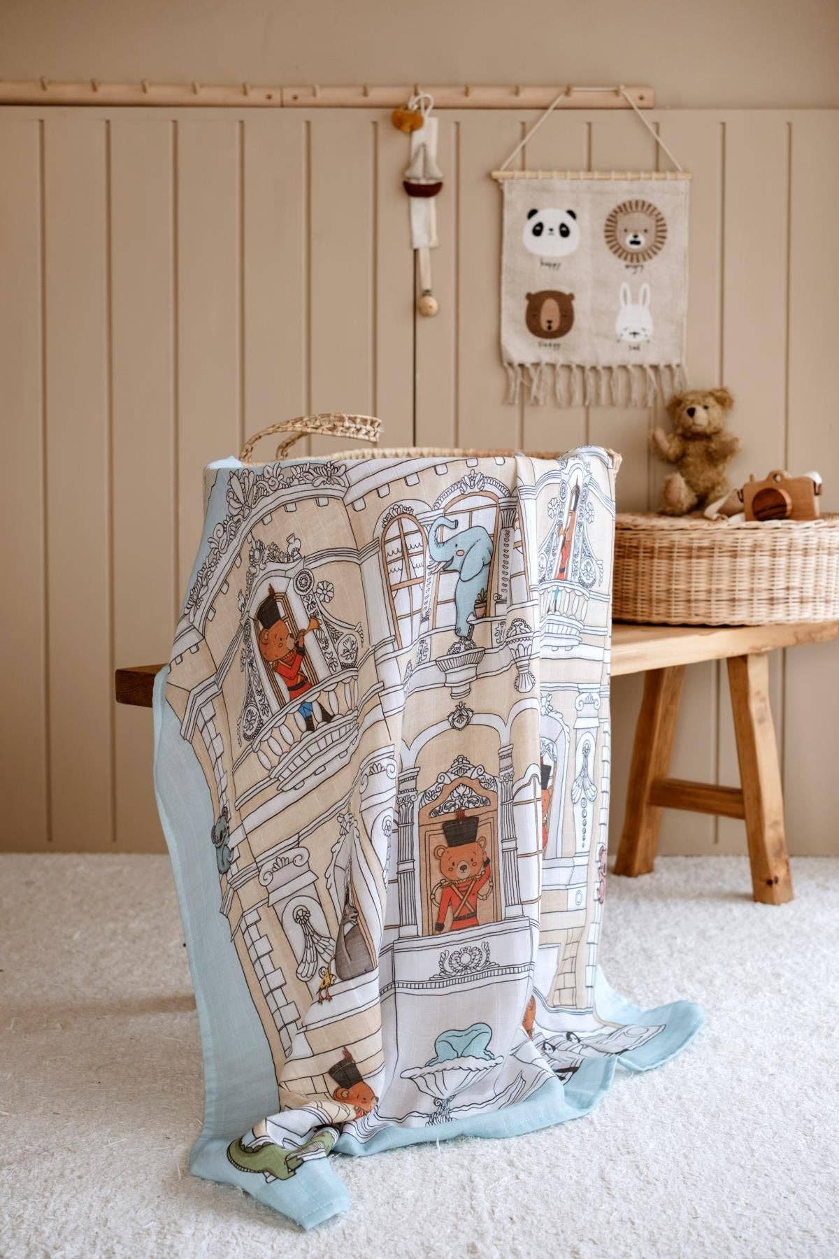 Muslin Baby Swaddle
