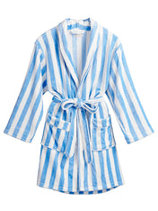 Cozy Striped Robe