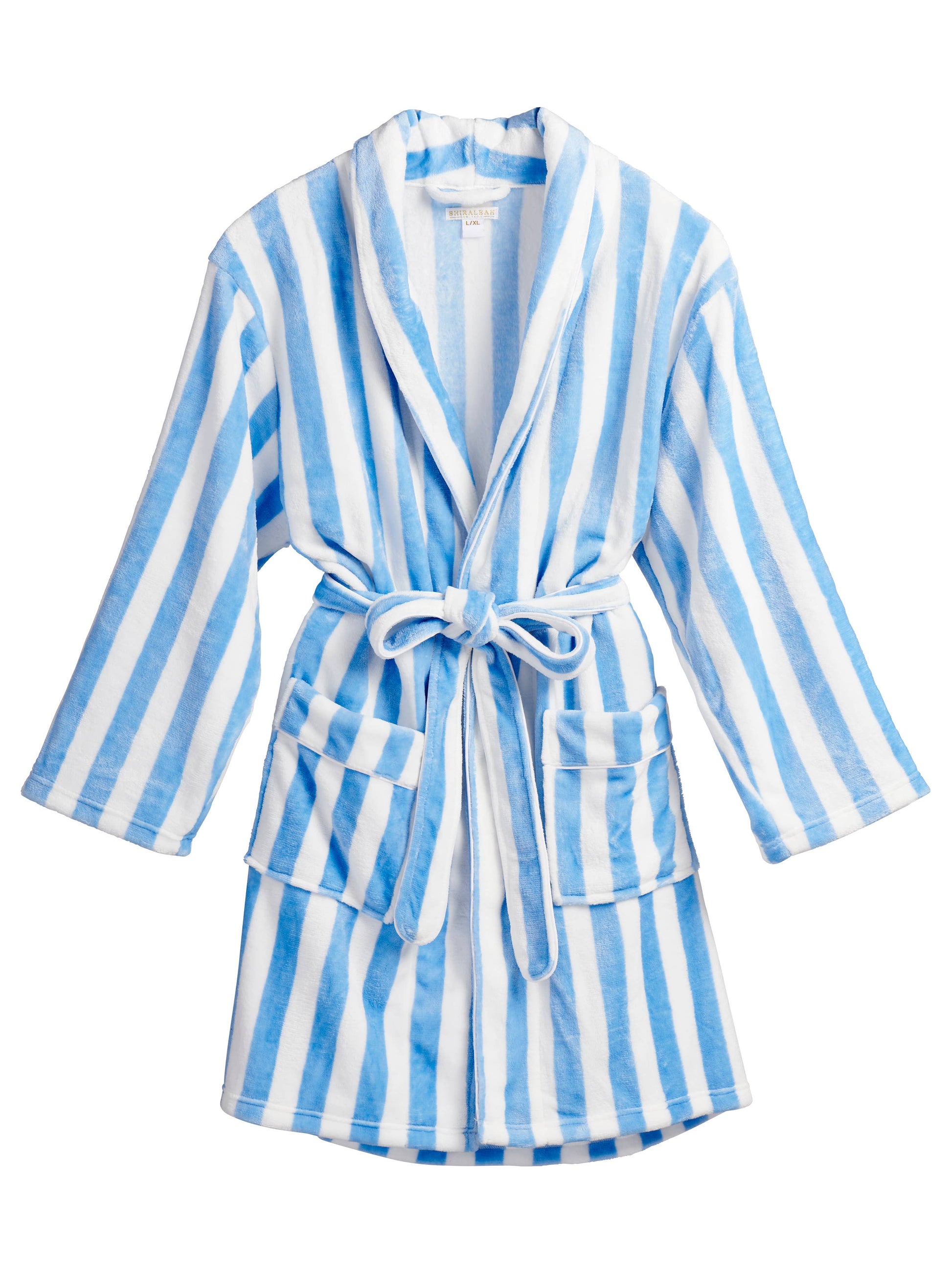 Cozy Striped Robe