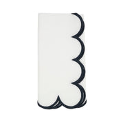 Scalloped Hem Napkin | Set of 4