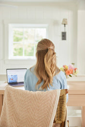 Jacquard Herringbone Blanket