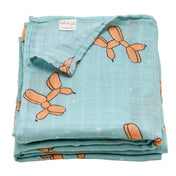 Bamboo Muslin Swaddle Blanket