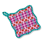 Cheery Pot Holder & Oven Mitt
