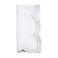 Embroidered Polka Dot Napkin w/ Scallop Edge | Set of 4