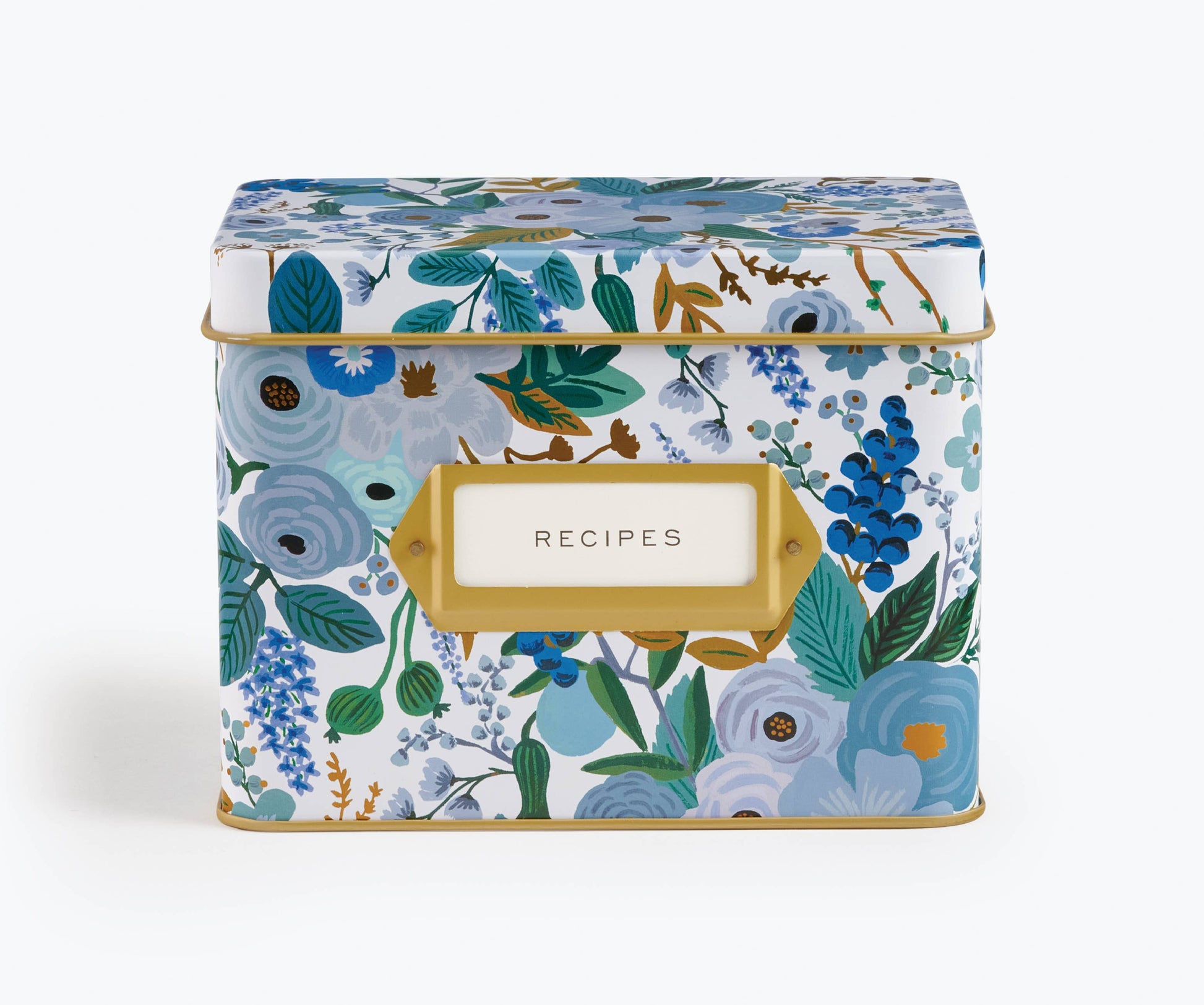 Tin Recipe Box Collection