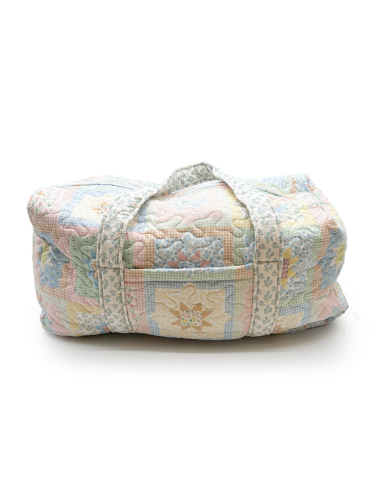 Quilted Weekender Duffel Bag
