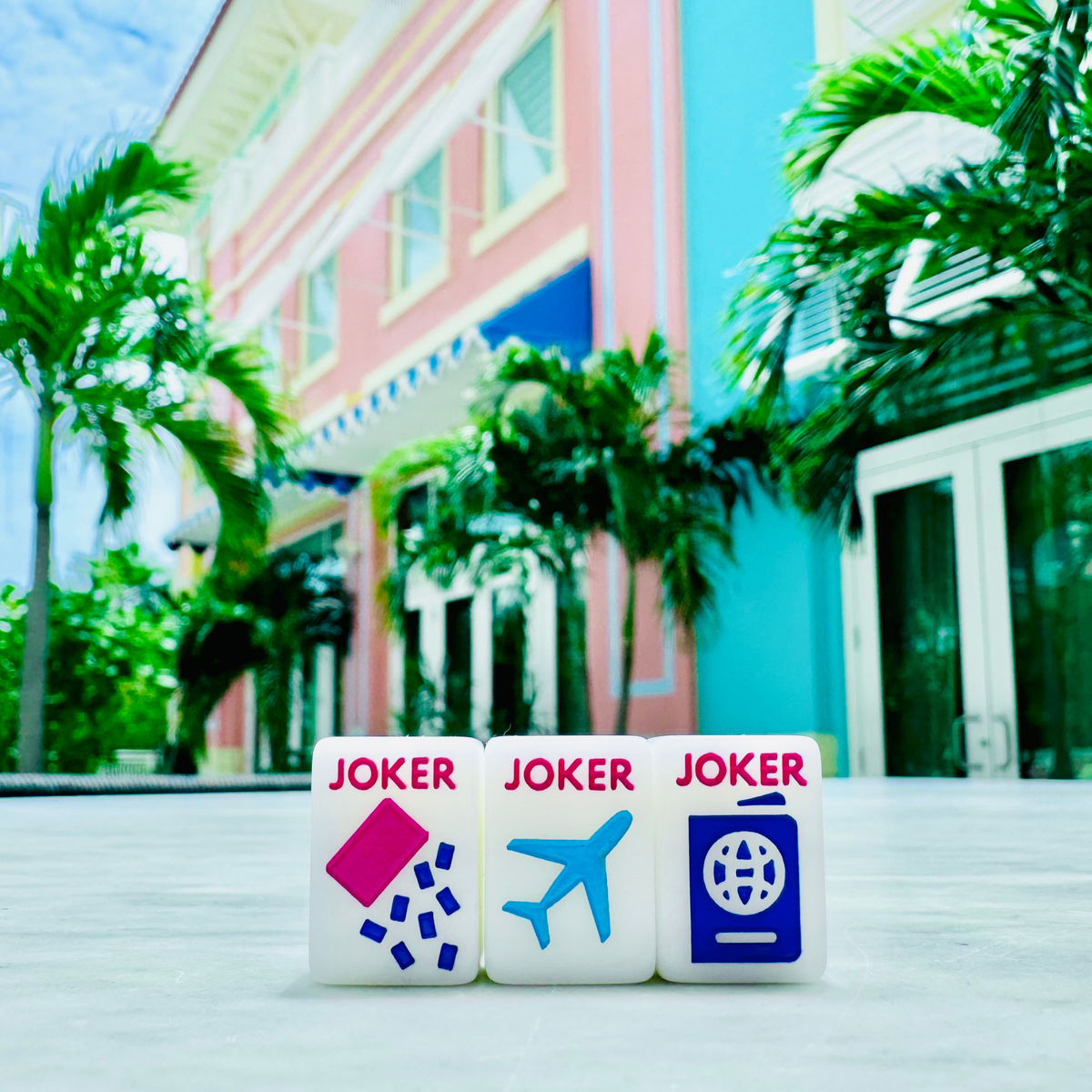 Mini Travel Mahjong