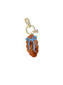 Bow Challah Bag Charm + Keychain
