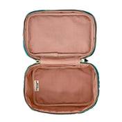 My Makeup Quilted Velvet Cosmetic Box