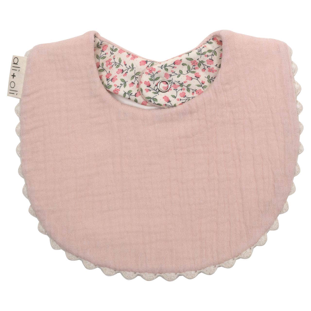 Muslin Cotton Double Sided Baby Bib